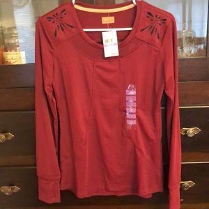 NWT Catherine Malandrino Athletic top